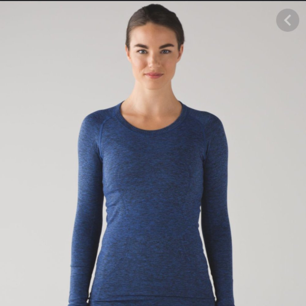 Lululemon Swiftly Tech Long Sleeve Crew, 6